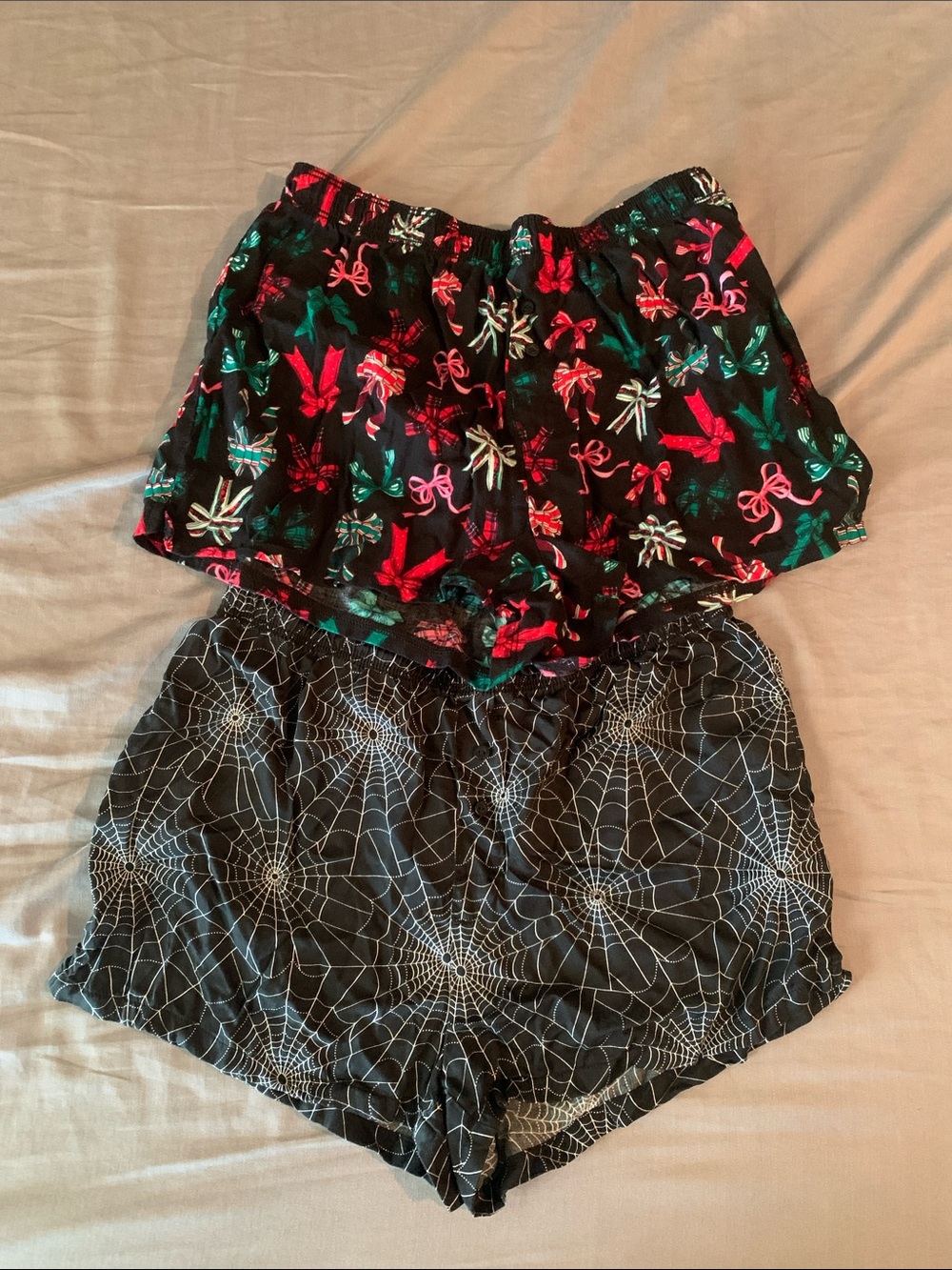 Two Victoria’s Secret PINK Sleep Shorts